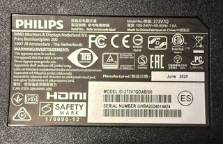 FUENTE DE ALIMENTACIÓN MONITOR PHILIPS 243V7Q 