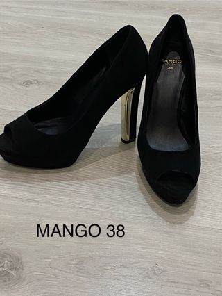 Zapatos de tacon Mango
