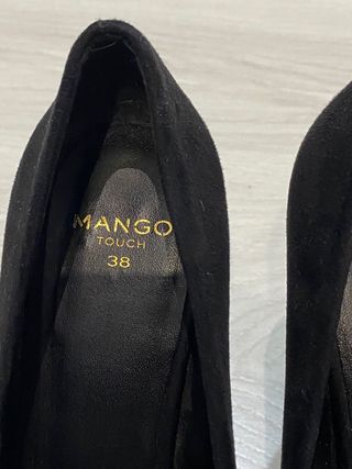 Zapatos de tacon Mango