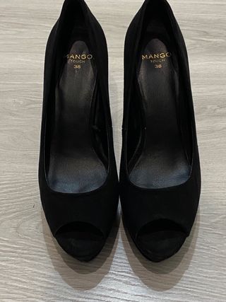 Zapatos de tacon Mango