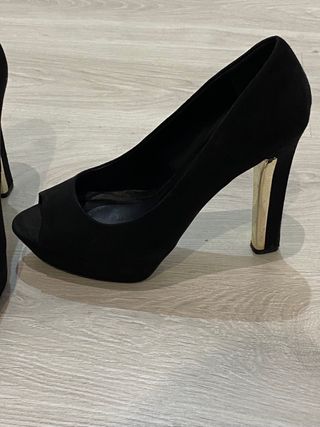 Zapatos de tacon Mango