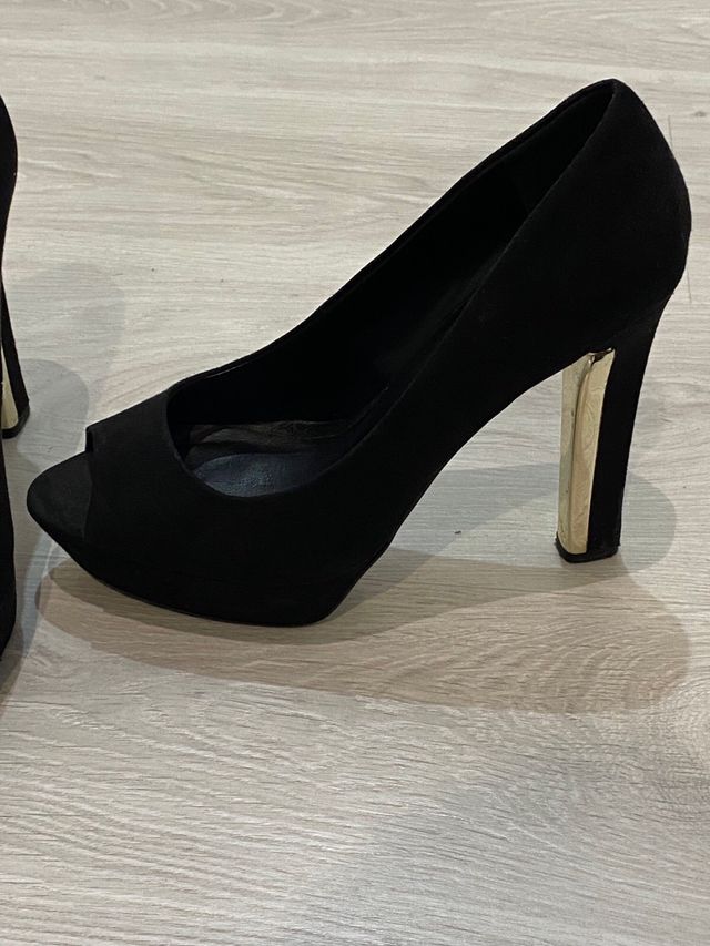 Zapatos de tacon Mango