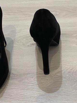 Zapatos de tacon Mango