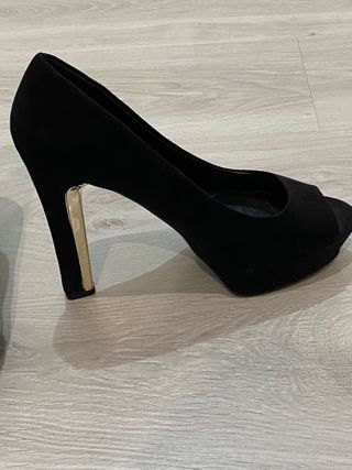 Zapatos de tacon Mango
