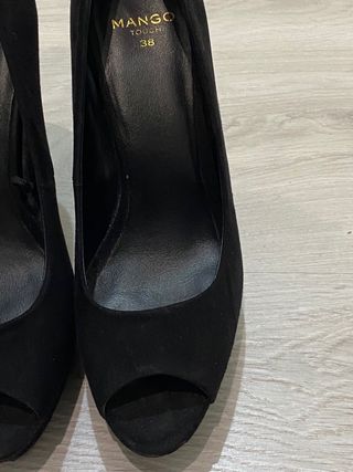 Zapatos de tacon Mango