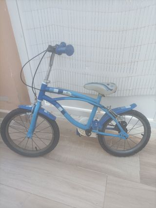 Bicicleta pequeña niño