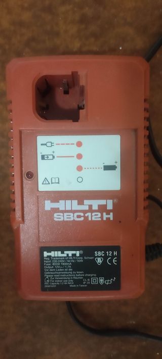 Cargador Hilti SBC12H