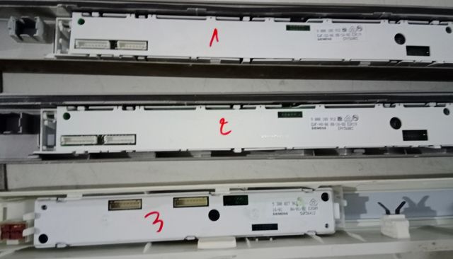 PLACAS ELÉCTRICAS LAVADORA LG