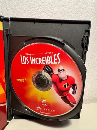 Los increibles, edicion especial