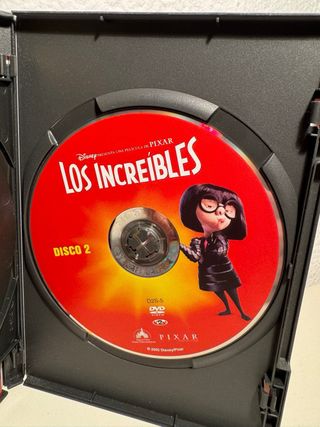 Los increibles, edicion especial