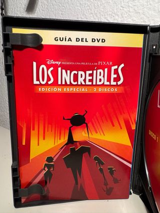 Los increibles, edicion especial