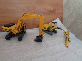 maquina joal escabadora 330 l y perforadora  ref 2