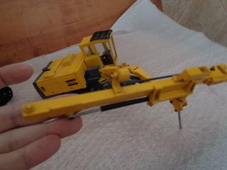 maquina joal escabadora 330 l y perforadora  ref 2