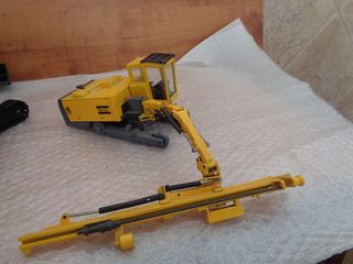 maquina joal escabadora 330 l y perforadora  ref 2