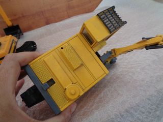 maquina joal escabadora 330 l y perforadora  ref 2