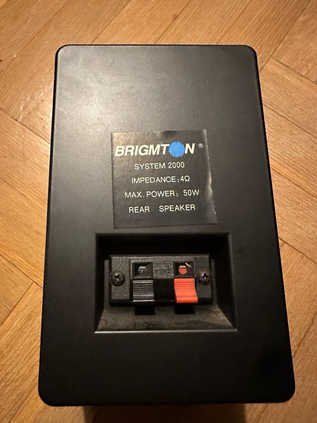 Altavoces Brigmton 50W