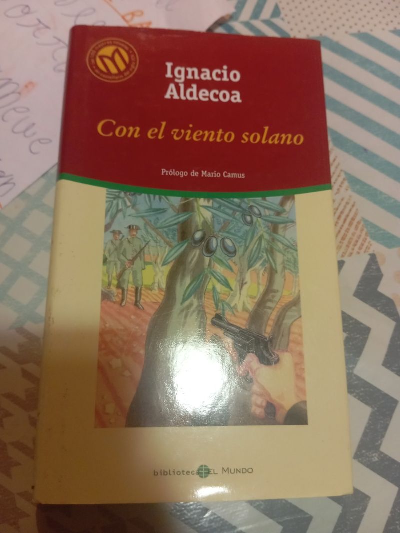 Libro Con el viento solano de I. Aldecoa de segunda mano por 3 EUR en  Ferrol en WALLAPOP