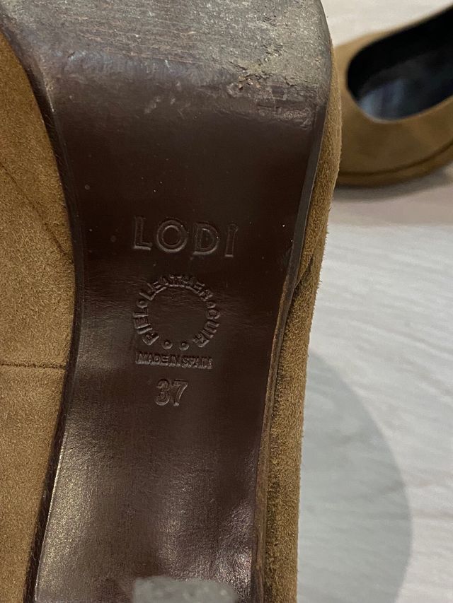 Zapatos de tacon LODI