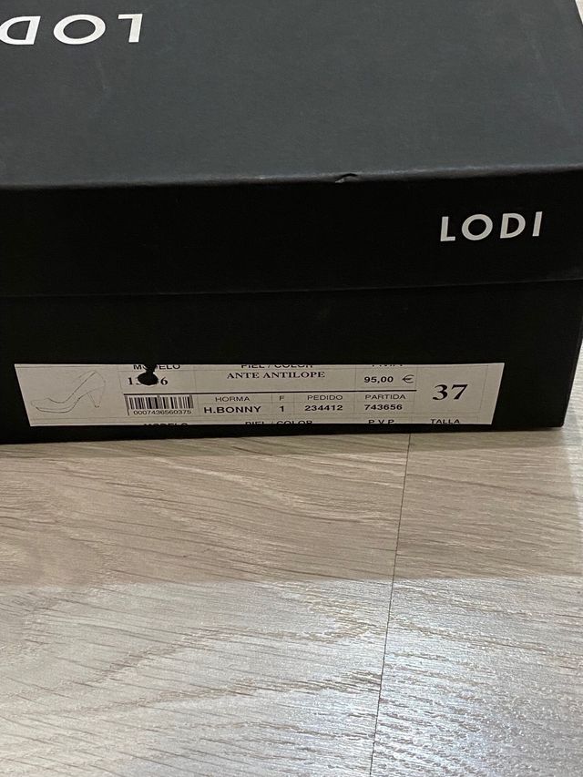 Zapatos de tacon LODI