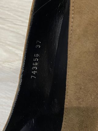 Zapatos de tacon LODI