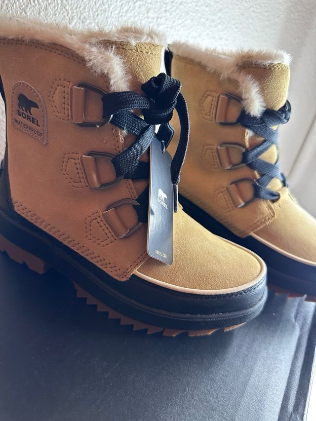 Botas Sorel talla 36 