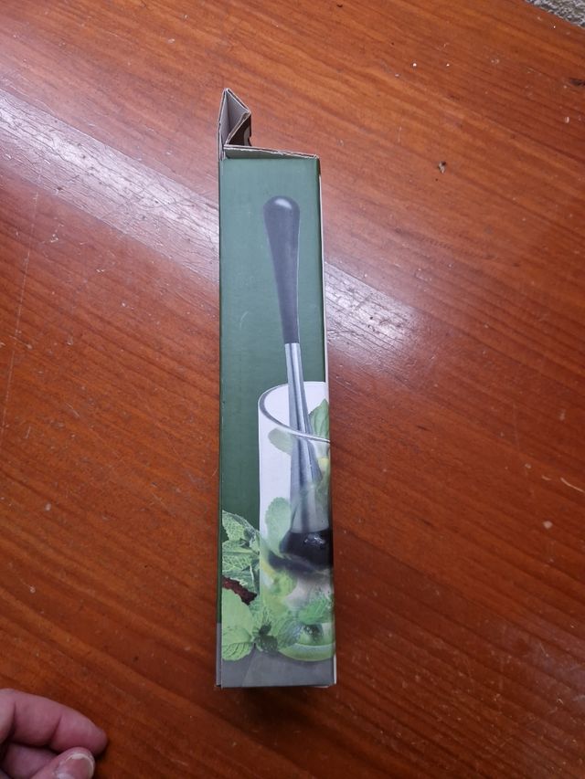 Mortero profesional cocktail