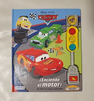 Cars. ¡Enciende el motor! Ed. Everest