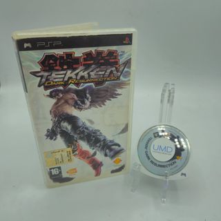 Tekken dark resurrection psp