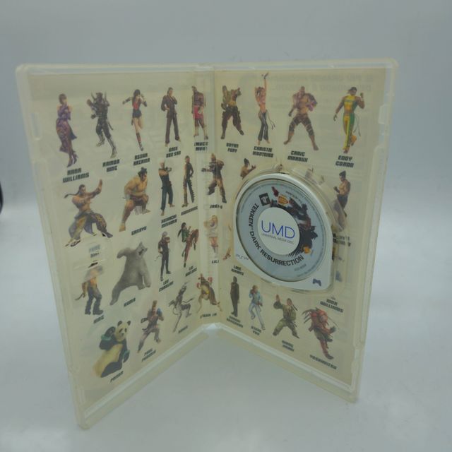 Tekken Dark Resurrection PSP