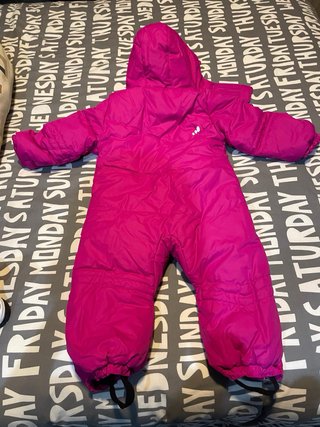 Mono esqui nieve niña talla 2 años