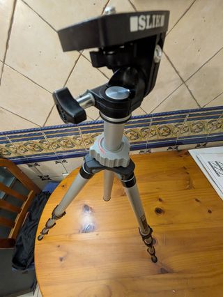 Trípode para cámara fotos y video