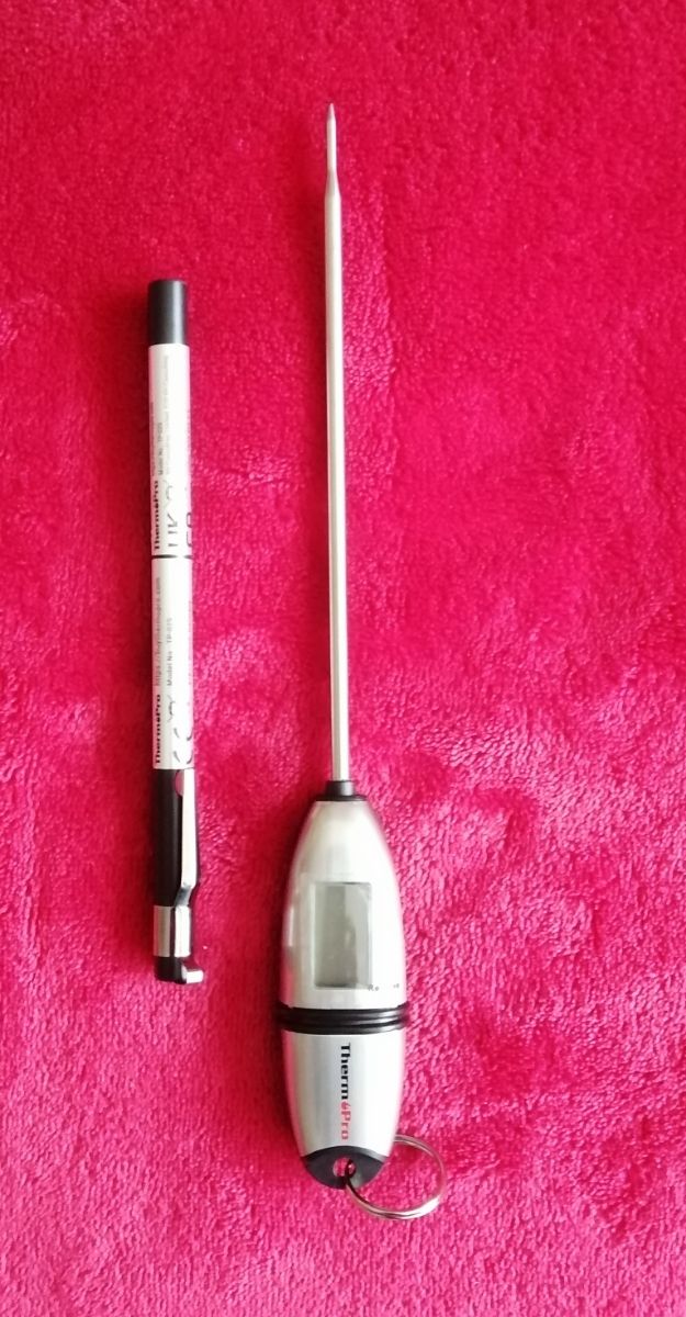 Termómetro de cocina