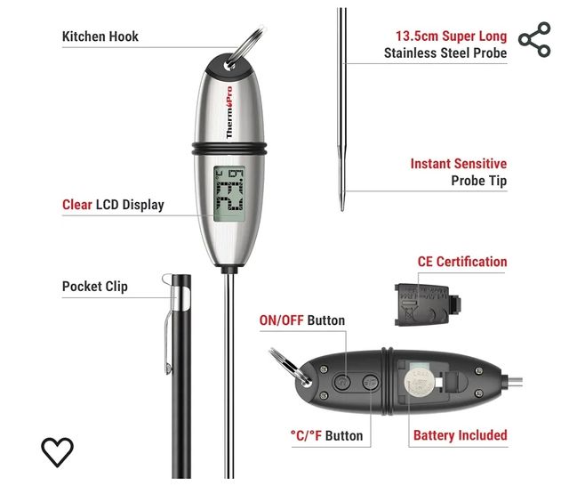 Termómetro de cocina