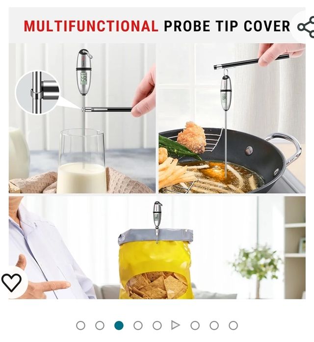 Termómetro de cocina