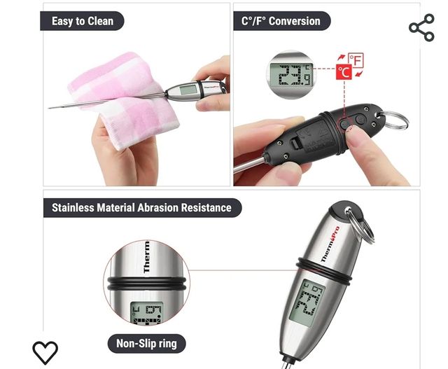 Termómetro de cocina