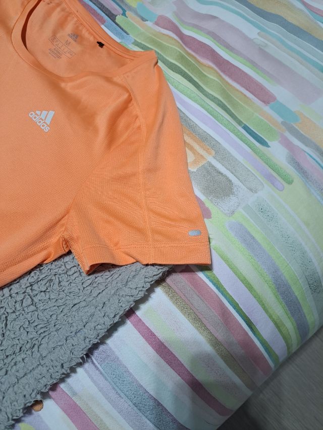 Camiseta de mujer de running