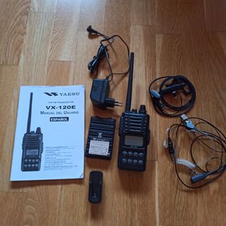 YAESU VX 120 Emisora VHS