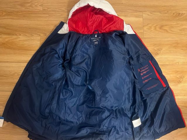 Anorak Esquí Spyder USA Ski Team Talla M