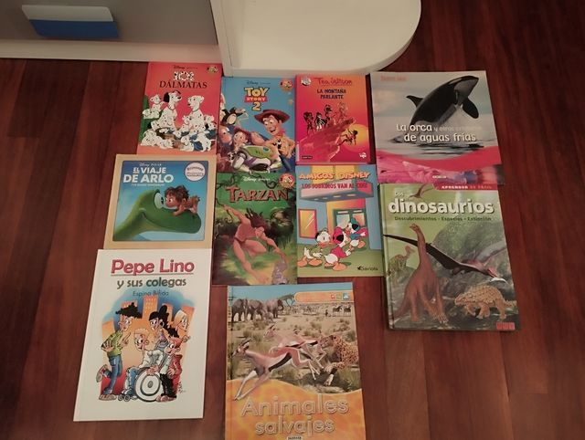 Pack libros niño/a en castellano y euskera