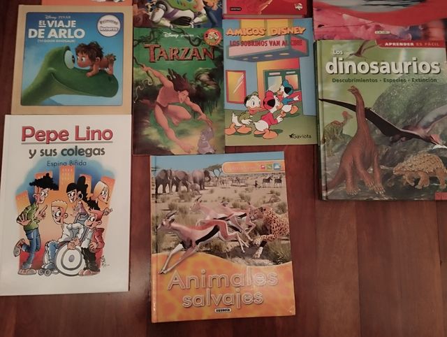 Pack libros niño/a en castellano y euskera