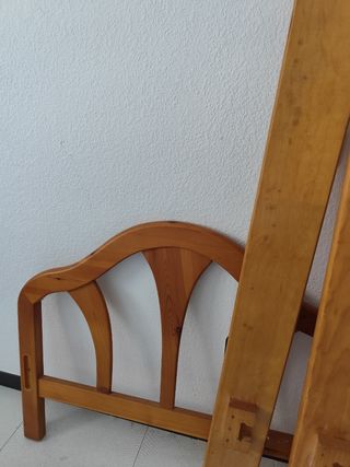 Cama individual 90 Desmontada!