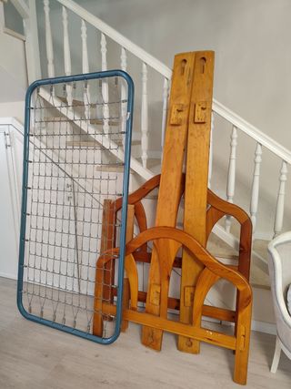 Cama individual 90 Desmontada!