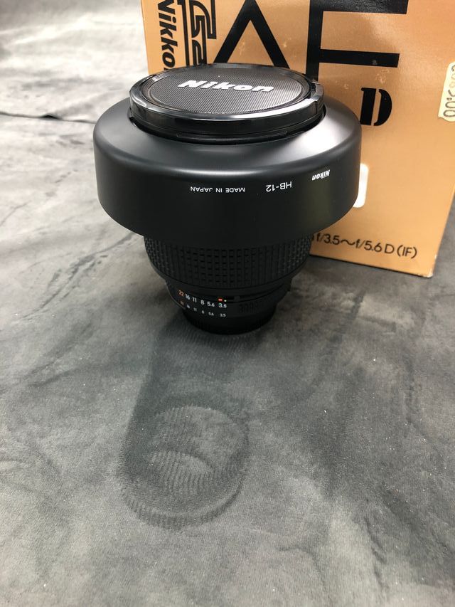 Nikon AF‐D 28‐200 mm f/3.5‐5.6 – Montura F – Nuevo