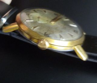 Reloj suizo vintage mecánico Contex
