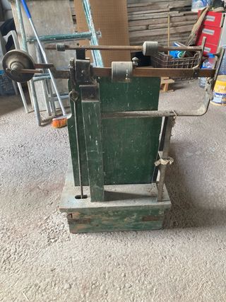 Bascula grande antigua