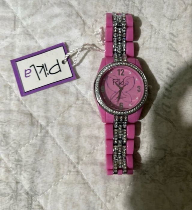 Orologio fucsia