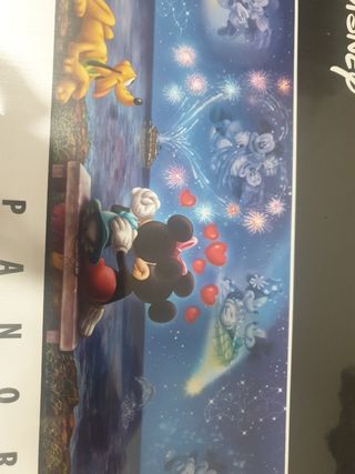 Puzzle disney panorámico