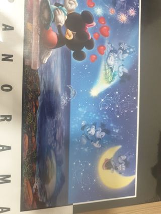 Puzzle disney panorámico