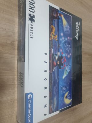 Puzzle disney panorámico