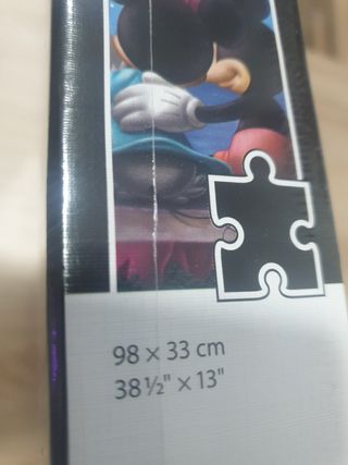 Puzzle disney panorámico